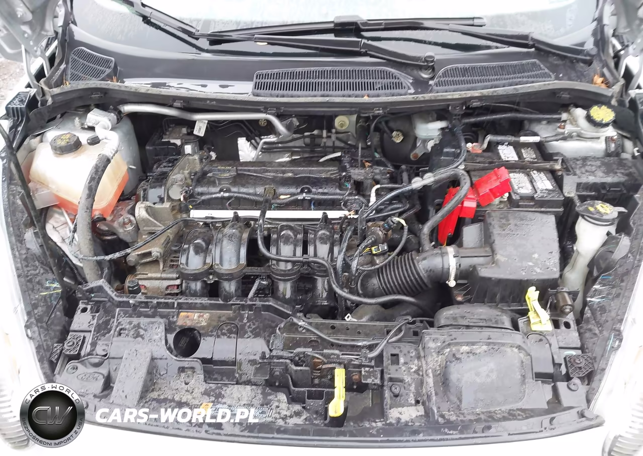 2019 Ford Fiesta Se VIN:3FADP4BJ7KM128252 - 10
