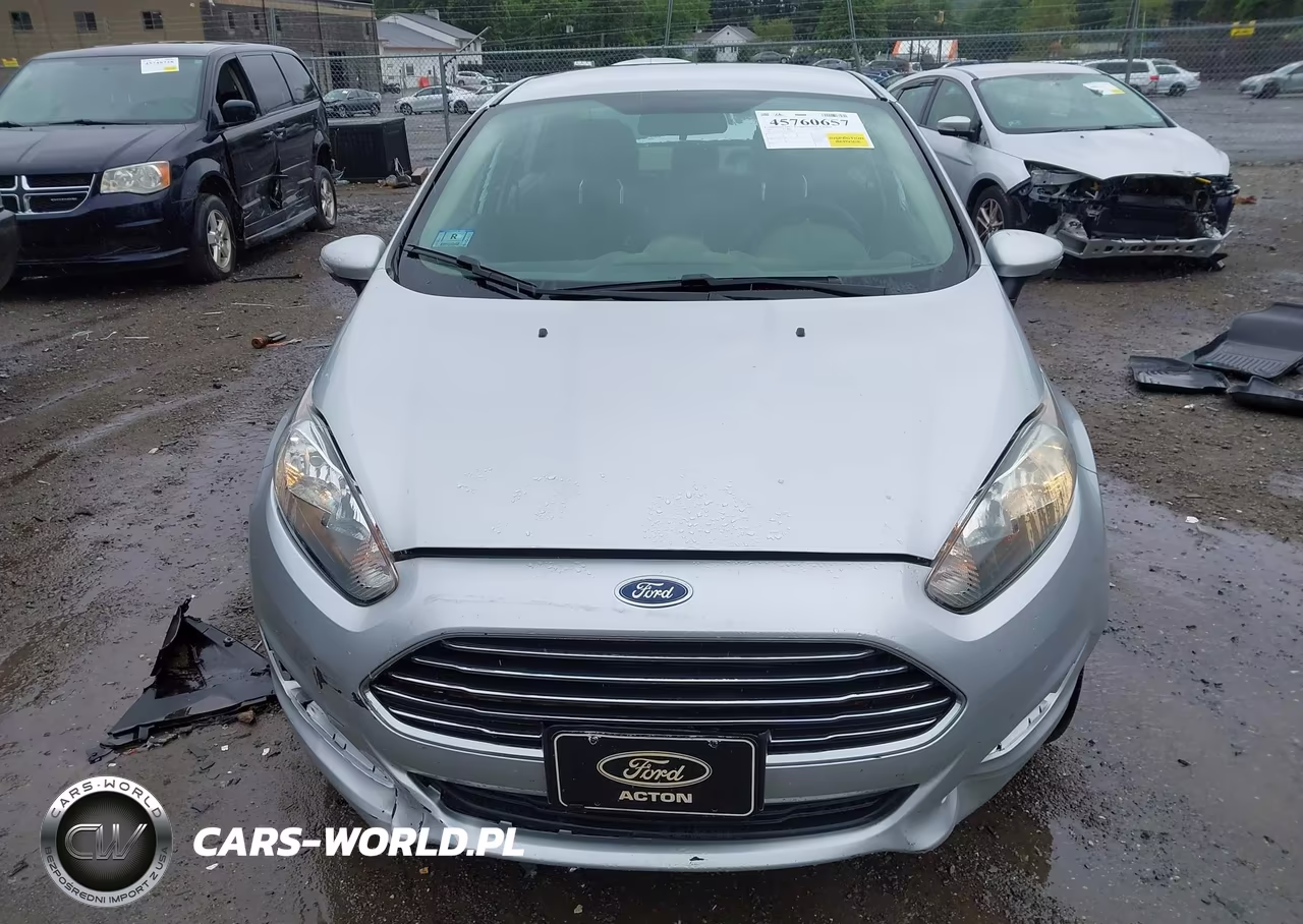 2019 Ford Fiesta Se VIN:3FADP4BJ7KM128252 - 12