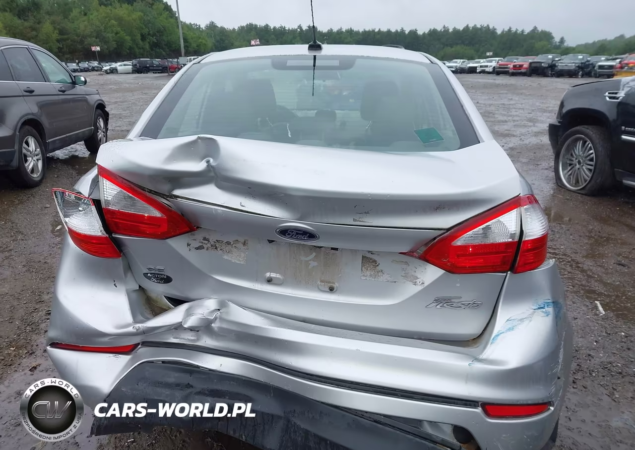 2019 Ford Fiesta Se VIN:3FADP4BJ7KM128252 - 16