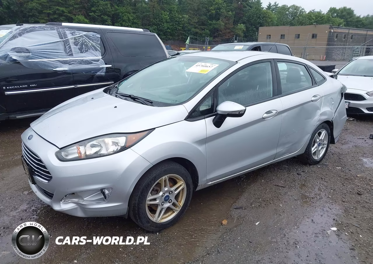 2019 Ford Fiesta Se VIN:3FADP4BJ7KM128252 - 2