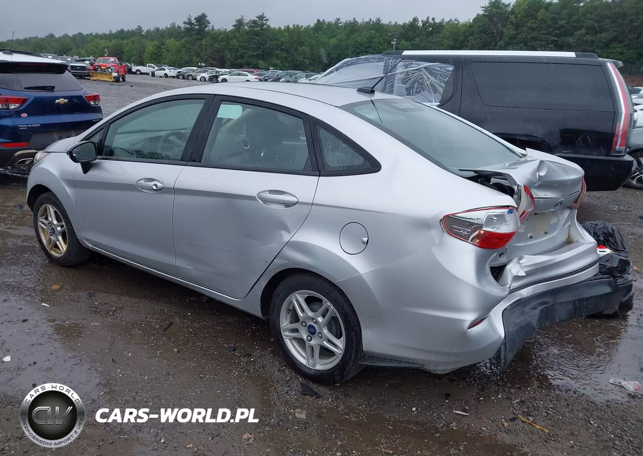 2019 Ford Fiesta Se VIN:3FADP4BJ7KM128252 - 3
