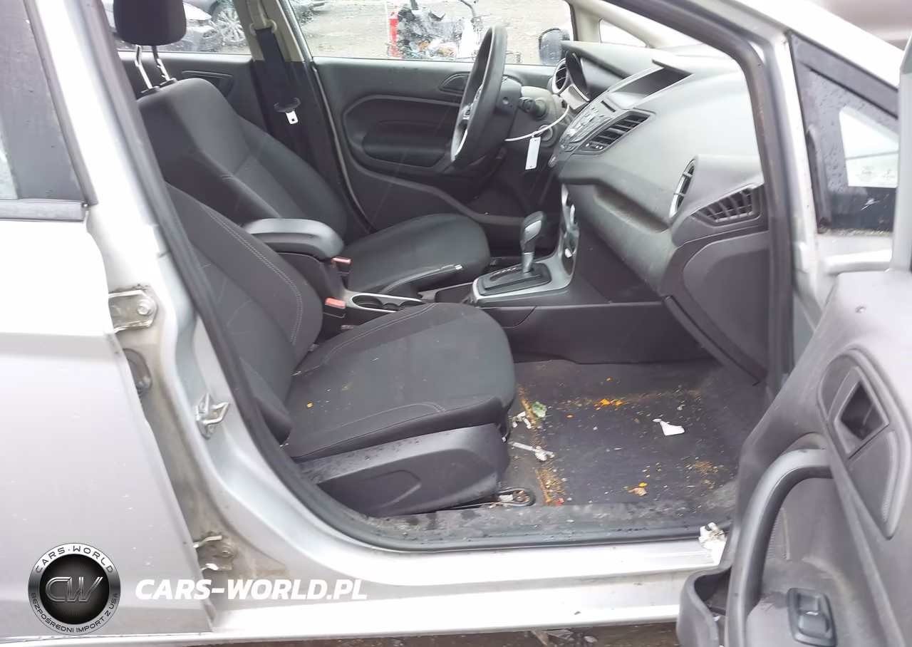 2019 Ford Fiesta Se VIN:3FADP4BJ7KM128252 - 5