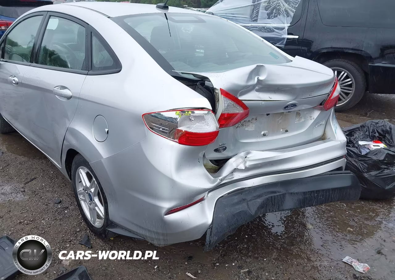 2019 Ford Fiesta Se VIN:3FADP4BJ7KM128252 - 6