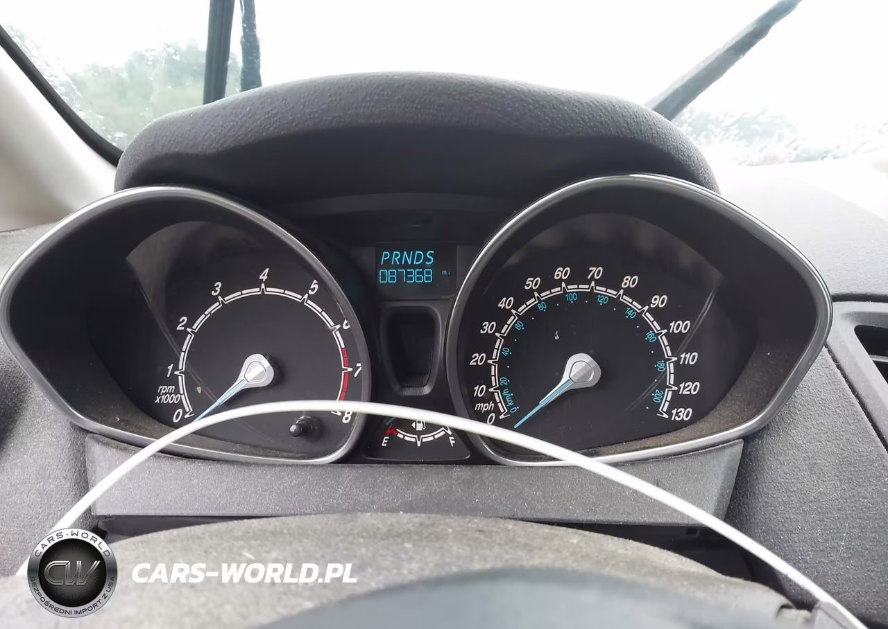 2019 Ford Fiesta Se VIN:3FADP4BJ7KM128252 - 7