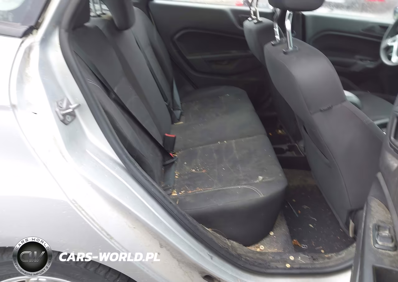 2019 Ford Fiesta Se VIN:3FADP4BJ7KM128252 - 8