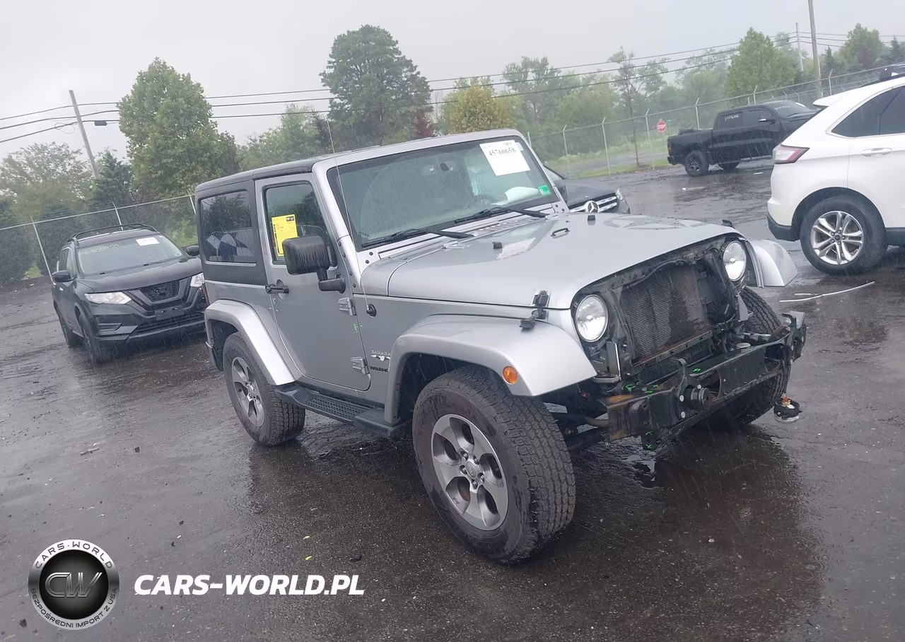 2016 Jeep Wrangler Sahara – zdjęcie 1 z 16