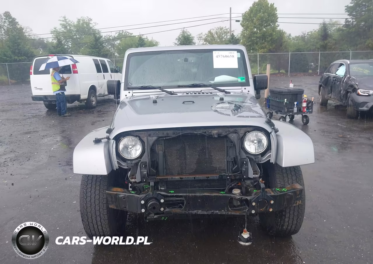 2016 Jeep Wrangler Sahara VIN:1C4AJWBG5GL120125 - 12