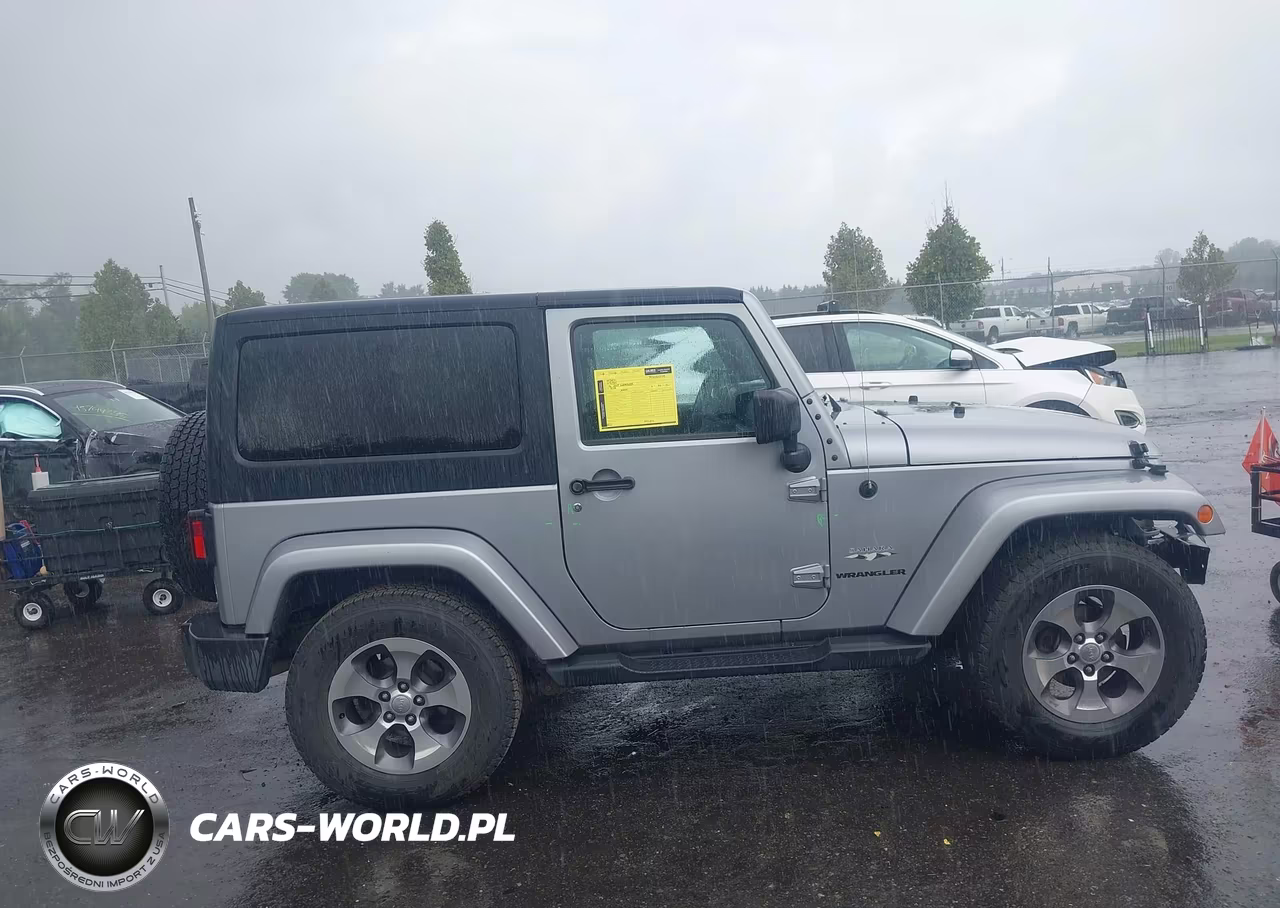 2016 Jeep Wrangler Sahara VIN:1C4AJWBG5GL120125 - 13