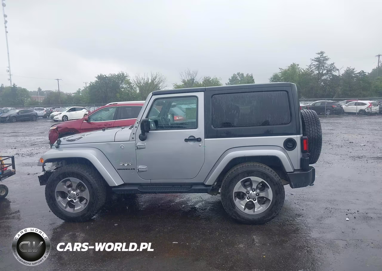 2016 Jeep Wrangler Sahara VIN:1C4AJWBG5GL120125 - 14