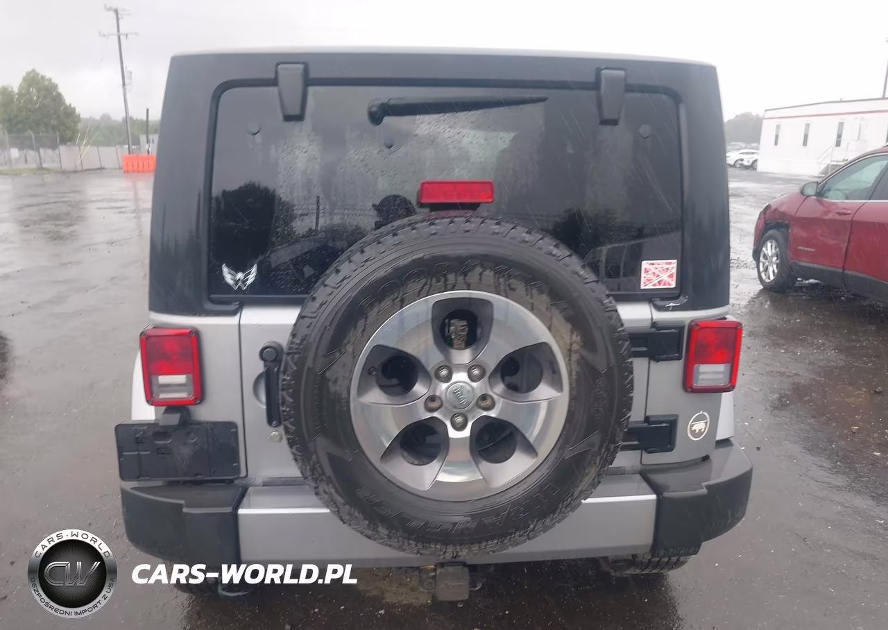2016 Jeep Wrangler Sahara VIN:1C4AJWBG5GL120125 - 16