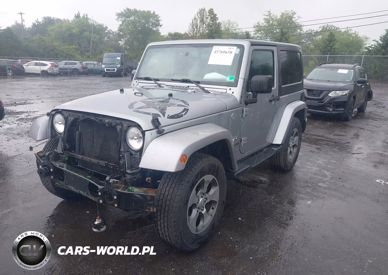 2016 Jeep Wrangler Sahara VIN:1C4AJWBG5GL120125 - 2