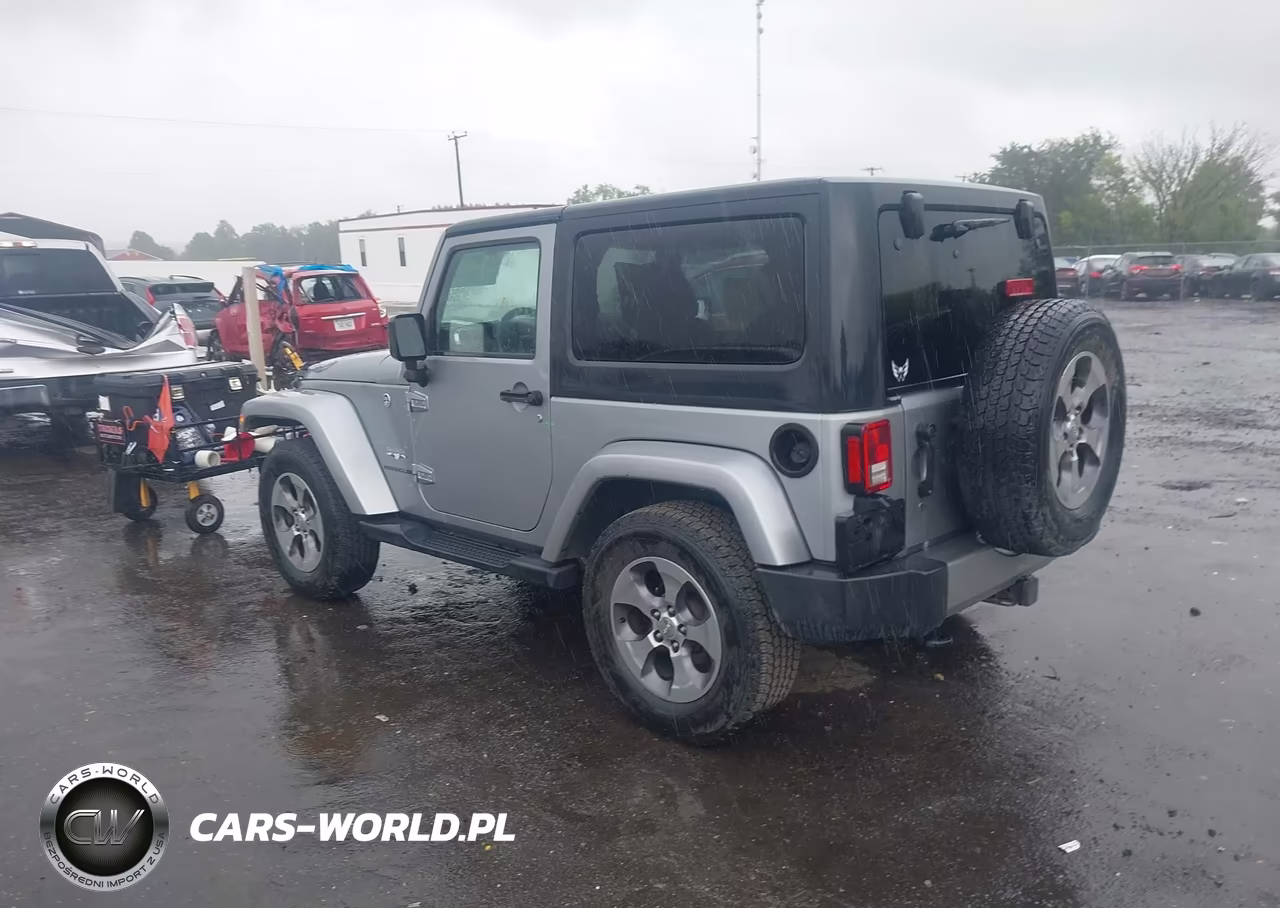 2016 Jeep Wrangler Sahara VIN:1C4AJWBG5GL120125 - 3