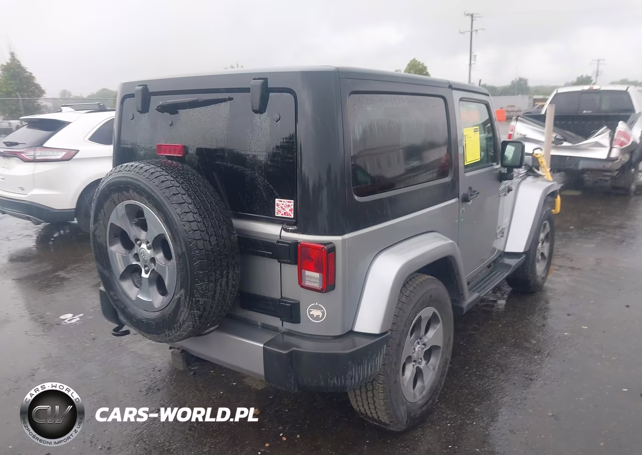 2016 Jeep Wrangler Sahara VIN:1C4AJWBG5GL120125 - 4