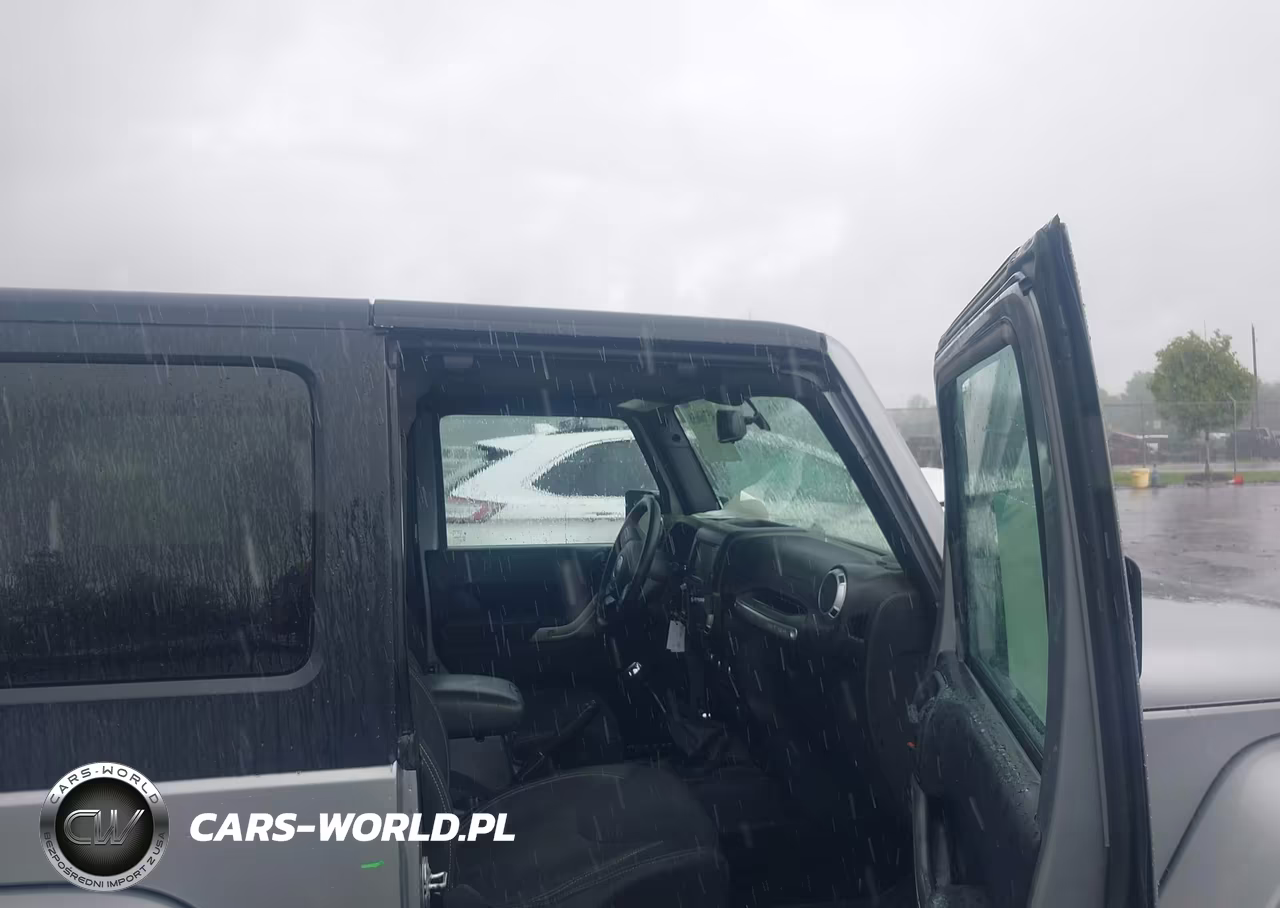 2016 Jeep Wrangler Sahara VIN:1C4AJWBG5GL120125 - 5