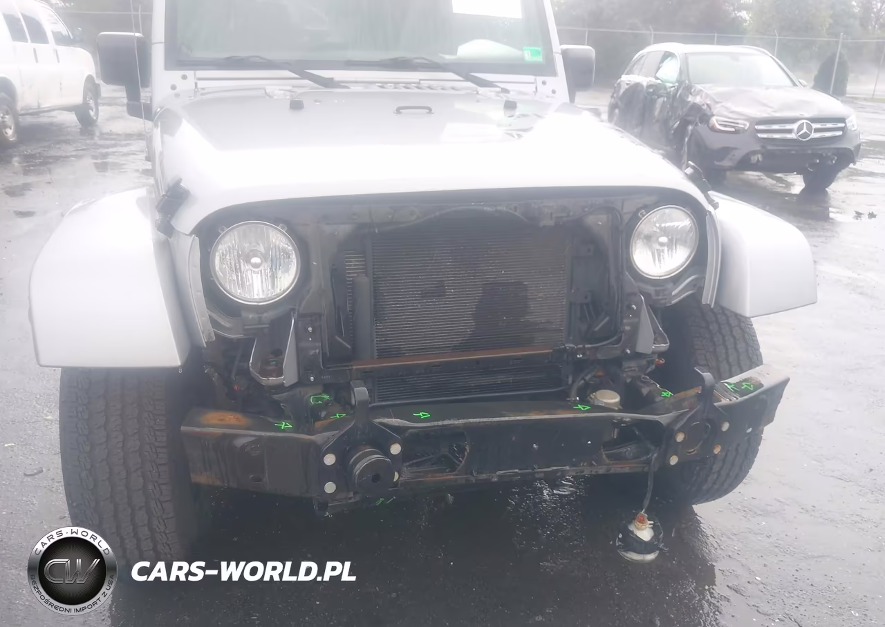 2016 Jeep Wrangler Sahara VIN:1C4AJWBG5GL120125 - 6