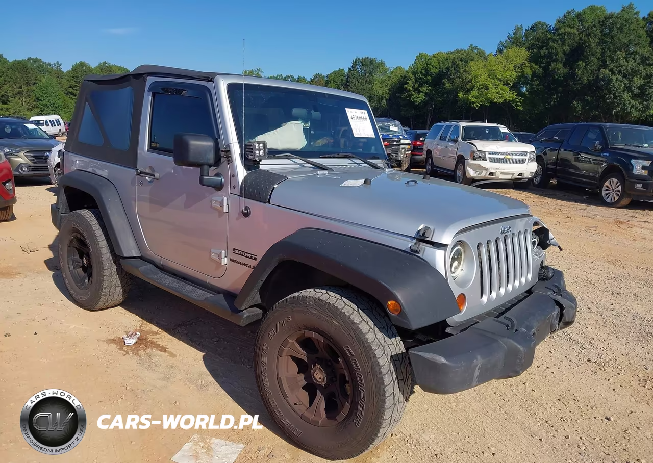 2012 Jeep Wrangler Sport