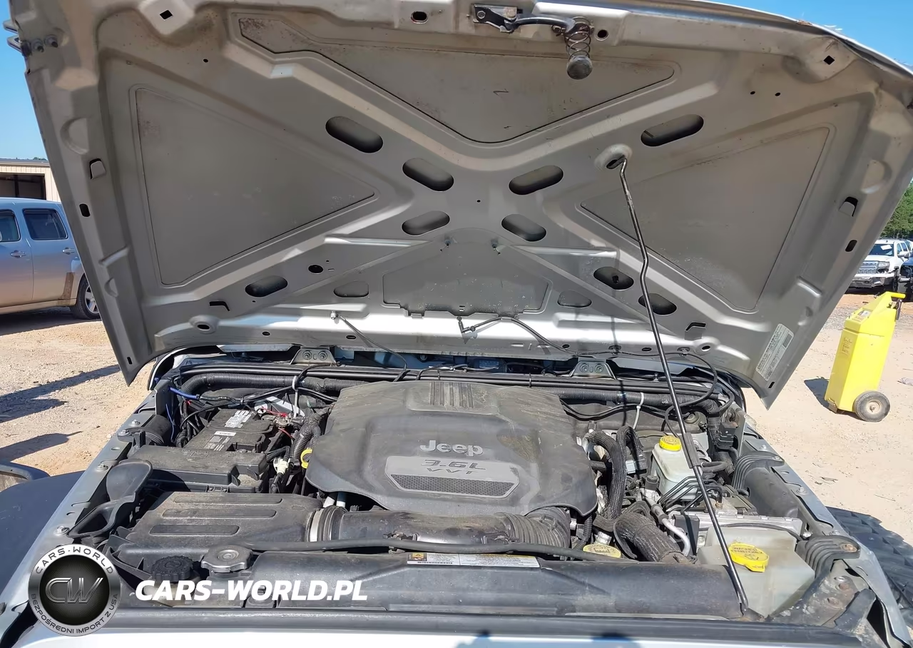 2012 Jeep Wrangler Sport VIN:1C4AJWAG2CL122619 - 10