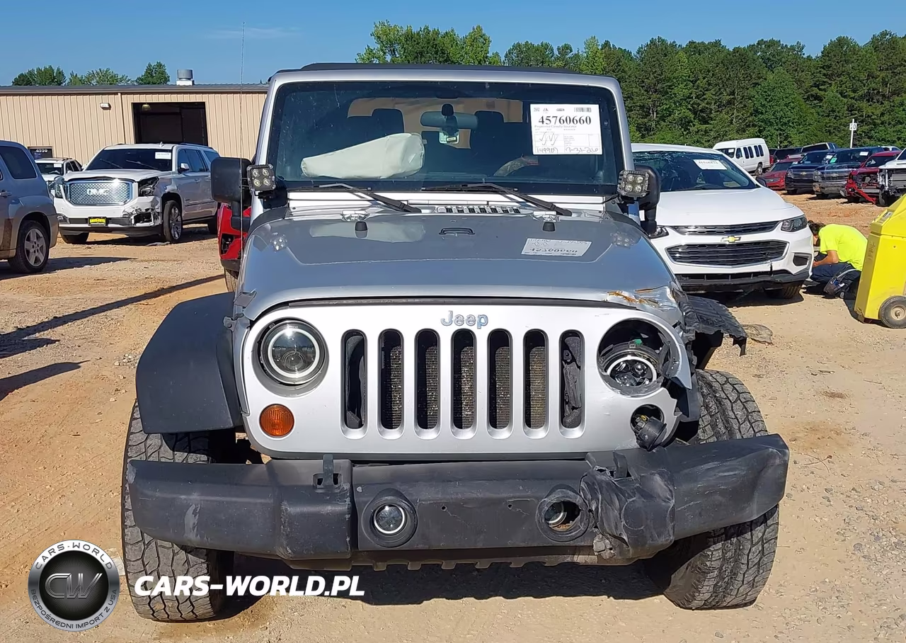 2012 Jeep Wrangler Sport VIN:1C4AJWAG2CL122619 - 12
