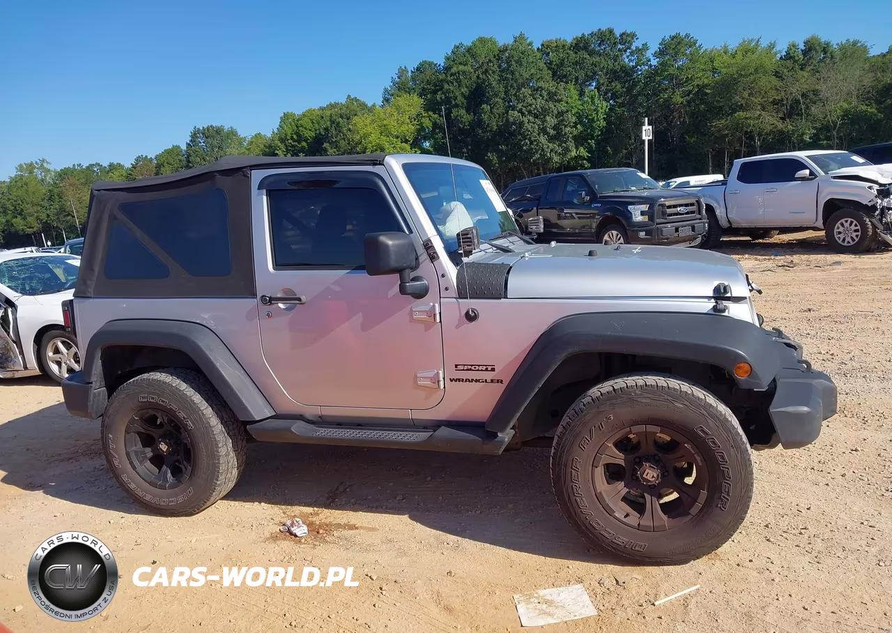 2012 Jeep Wrangler Sport VIN:1C4AJWAG2CL122619 - 13