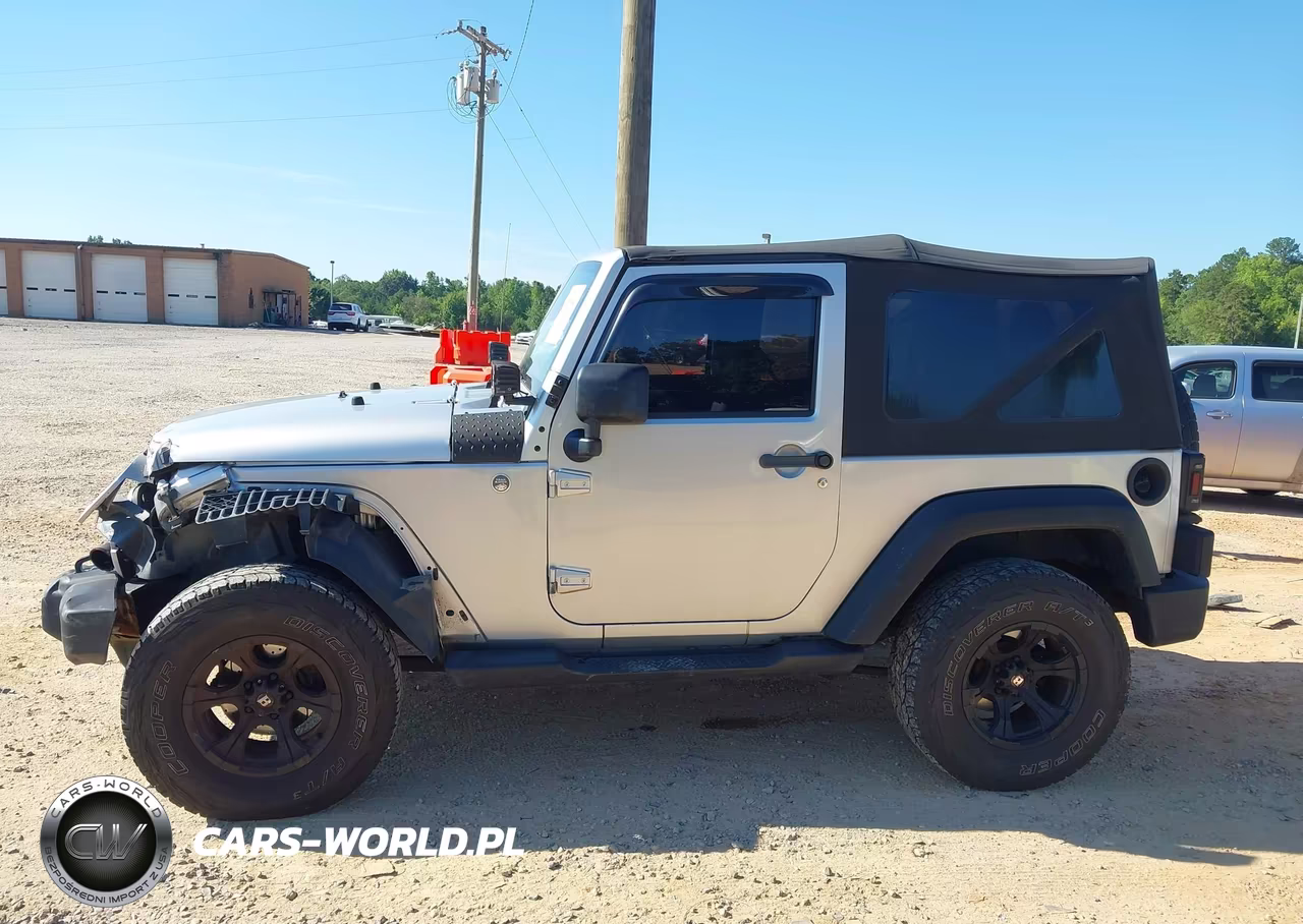 2012 Jeep Wrangler Sport VIN:1C4AJWAG2CL122619 - 14
