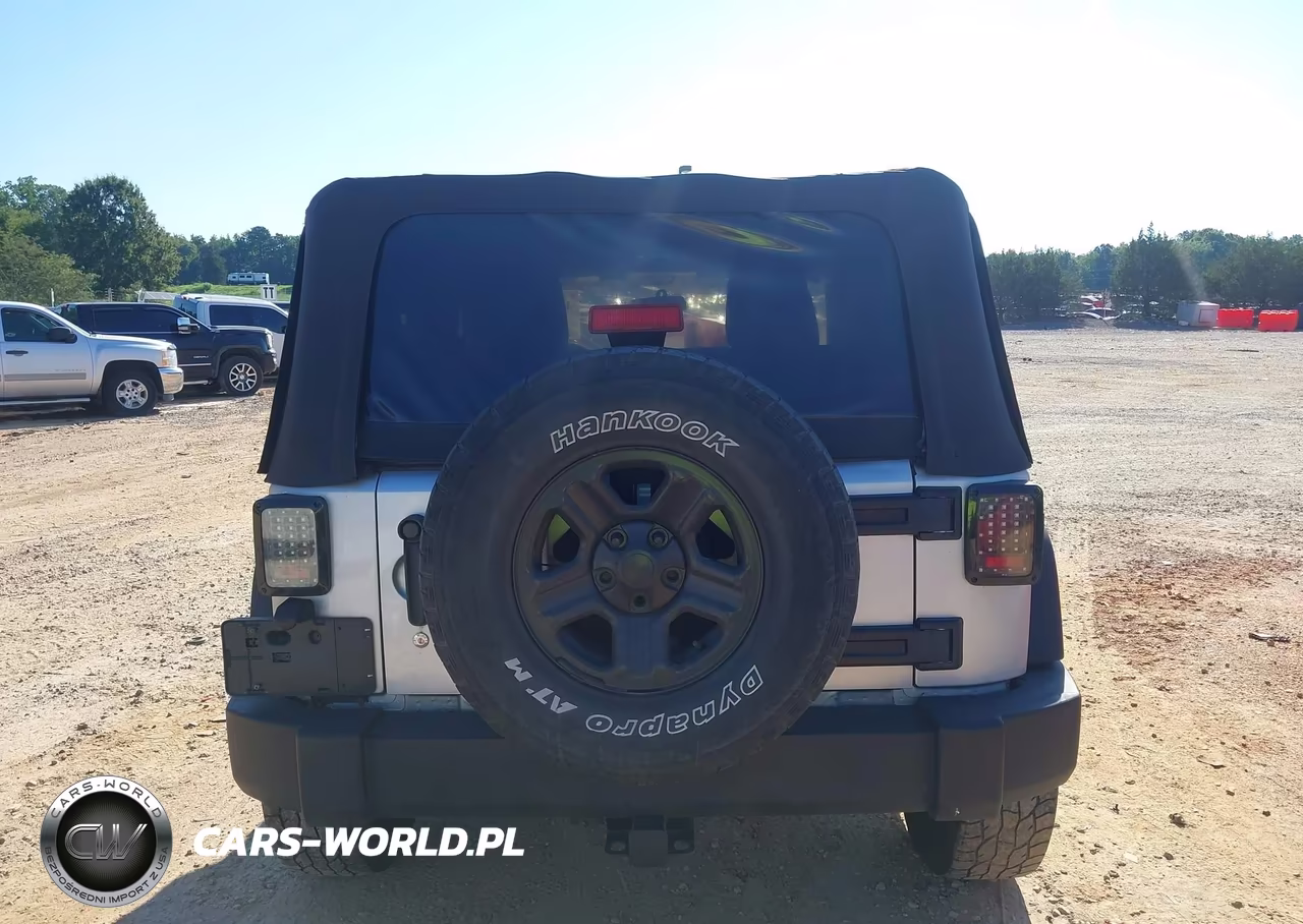2012 Jeep Wrangler Sport VIN:1C4AJWAG2CL122619 - 16