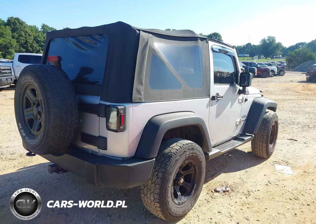 2012 Jeep Wrangler Sport VIN:1C4AJWAG2CL122619 - 4