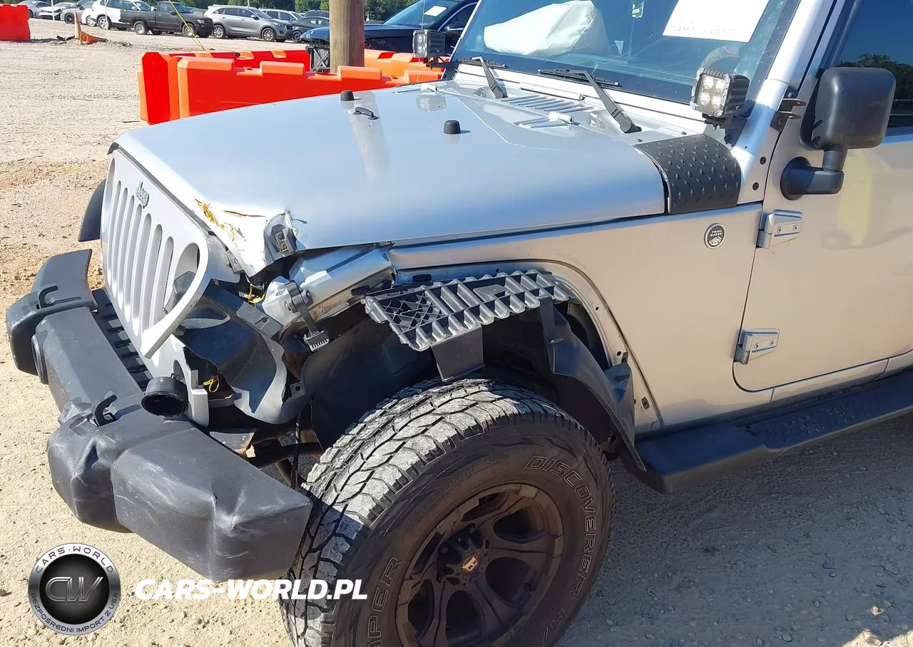 2012 Jeep Wrangler Sport VIN:1C4AJWAG2CL122619 - 6