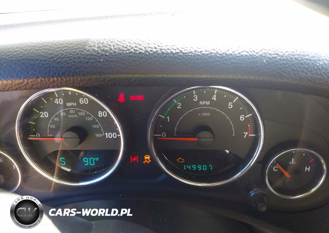 2012 Jeep Wrangler Sport VIN:1C4AJWAG2CL122619 - 7