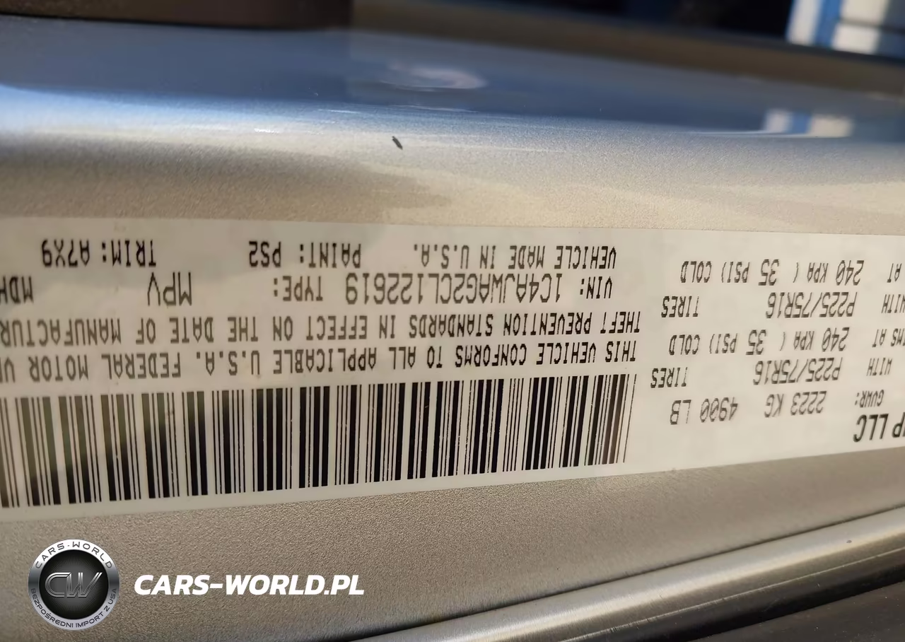 2012 Jeep Wrangler Sport VIN:1C4AJWAG2CL122619 - 9