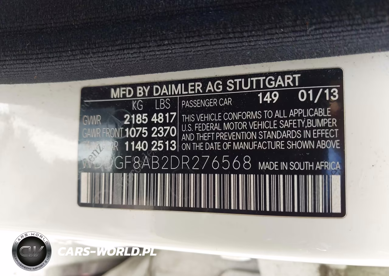 2013 Mercedes-Benz C 300 Sport 4Matic VIN:WDDGF8AB2DR276568 - 9