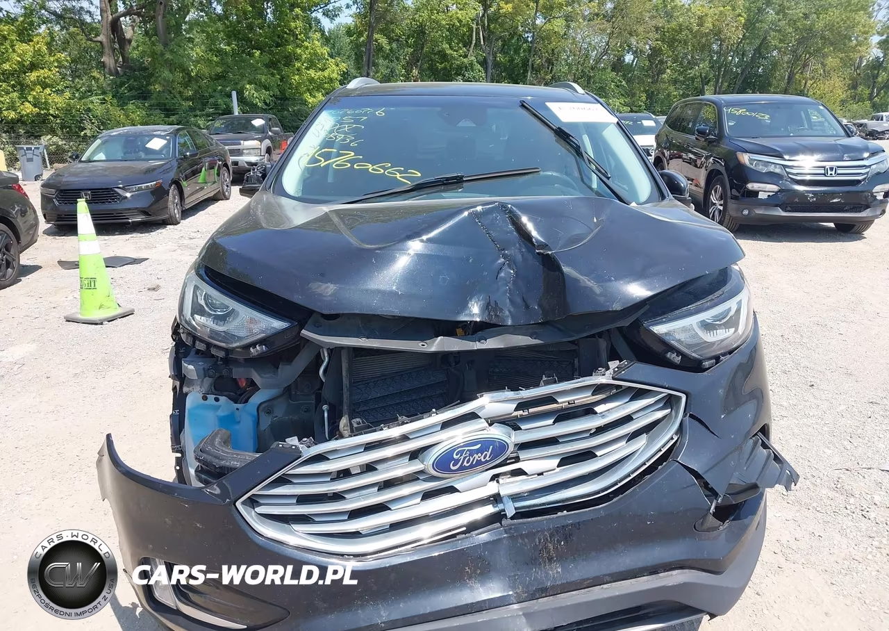 2020 Ford Edge Sel VIN:2FMPK4J92LBA08936 - 12