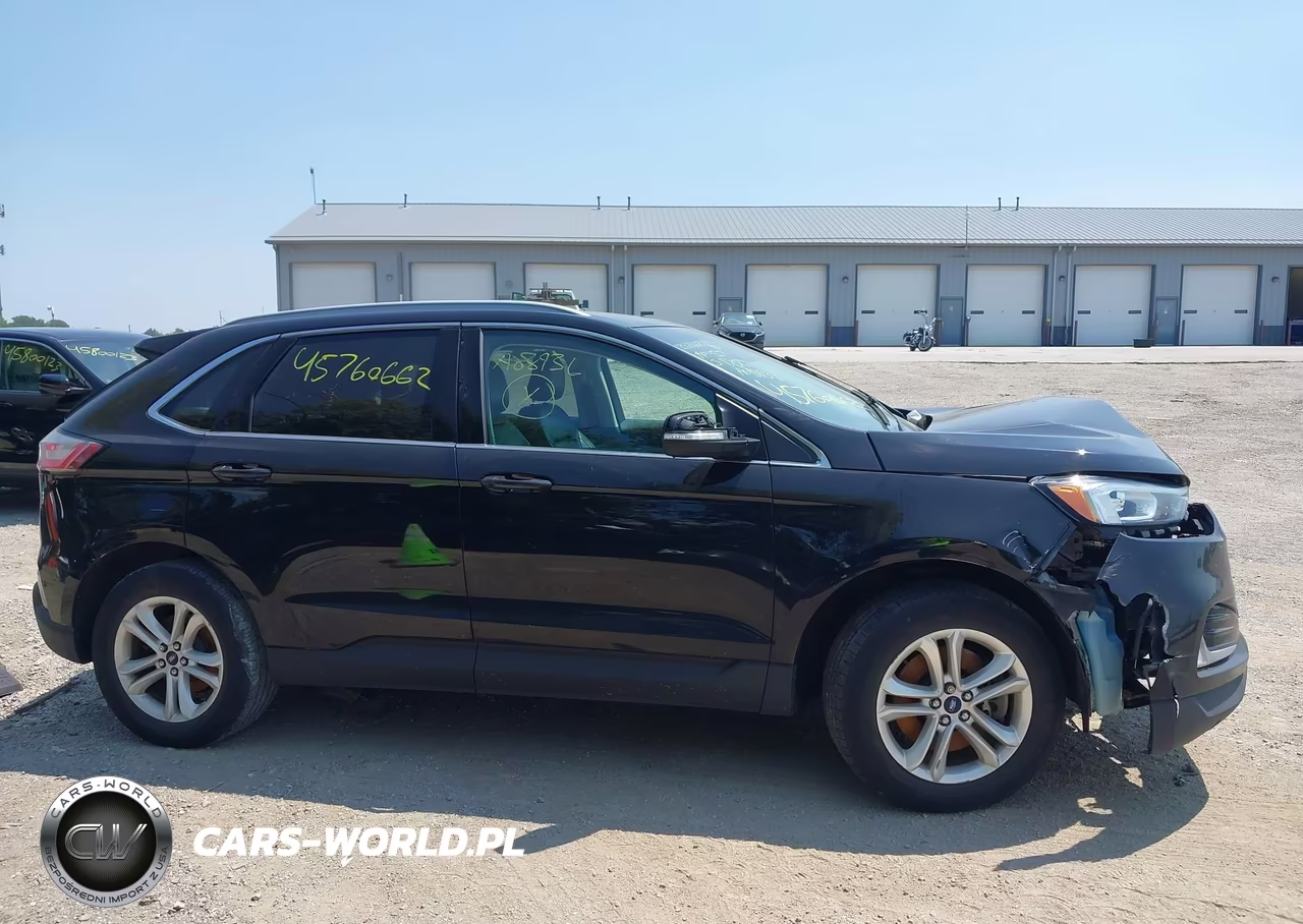 2020 Ford Edge Sel VIN:2FMPK4J92LBA08936 - 13