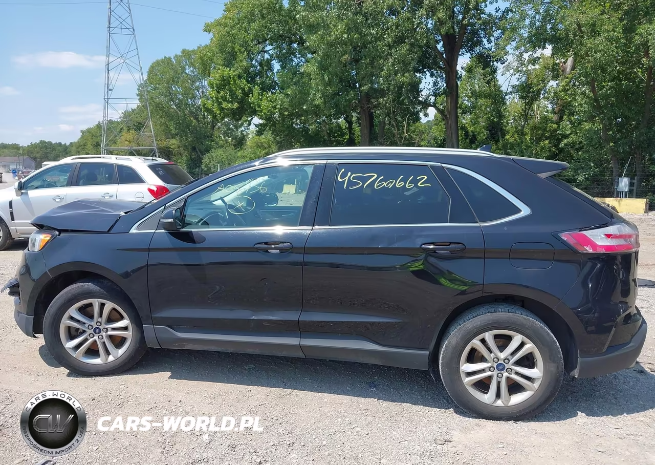 2020 Ford Edge Sel VIN:2FMPK4J92LBA08936 - 14