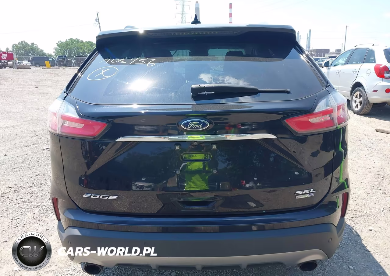 2020 Ford Edge Sel VIN:2FMPK4J92LBA08936 - 16