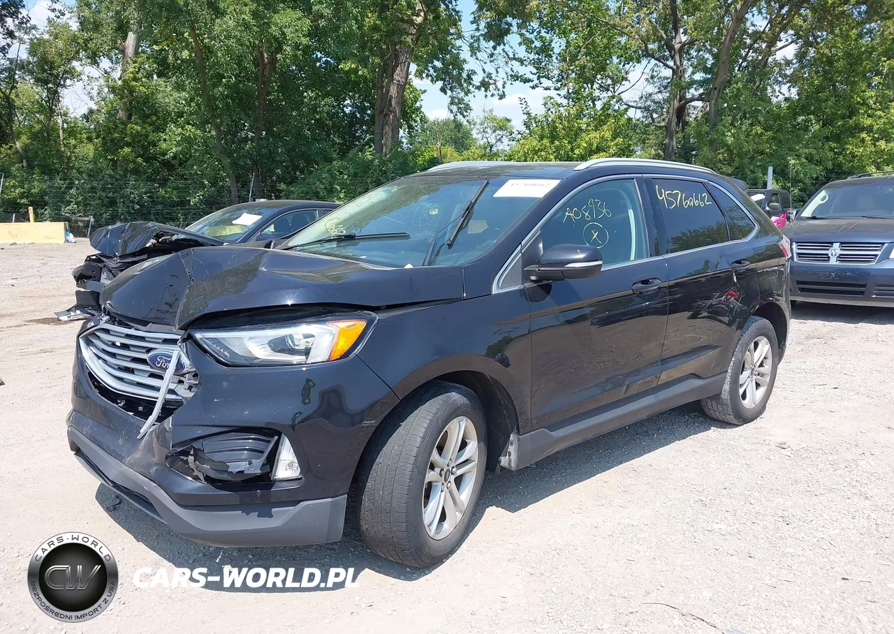 2020 Ford Edge Sel VIN:2FMPK4J92LBA08936 - 2