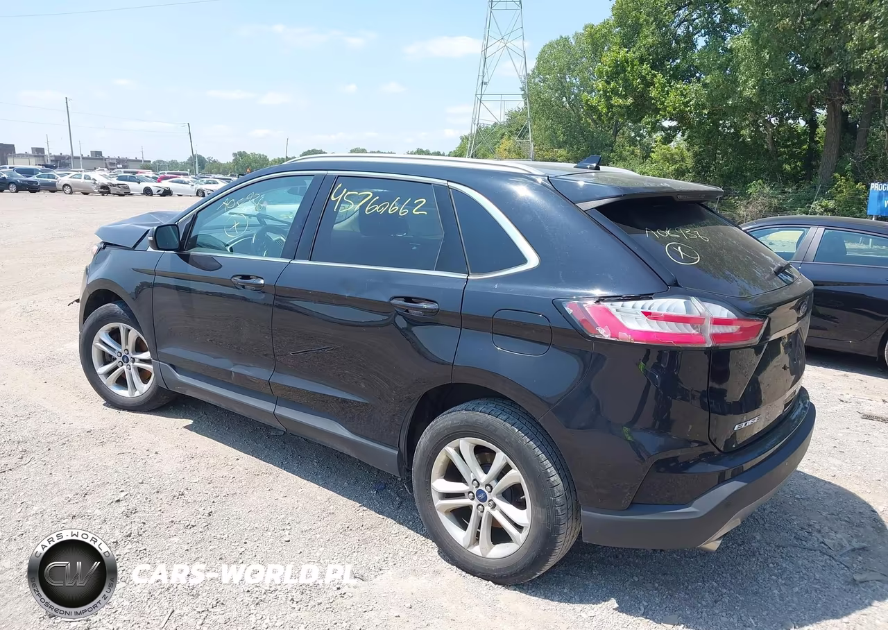 2020 Ford Edge Sel VIN:2FMPK4J92LBA08936 - 3