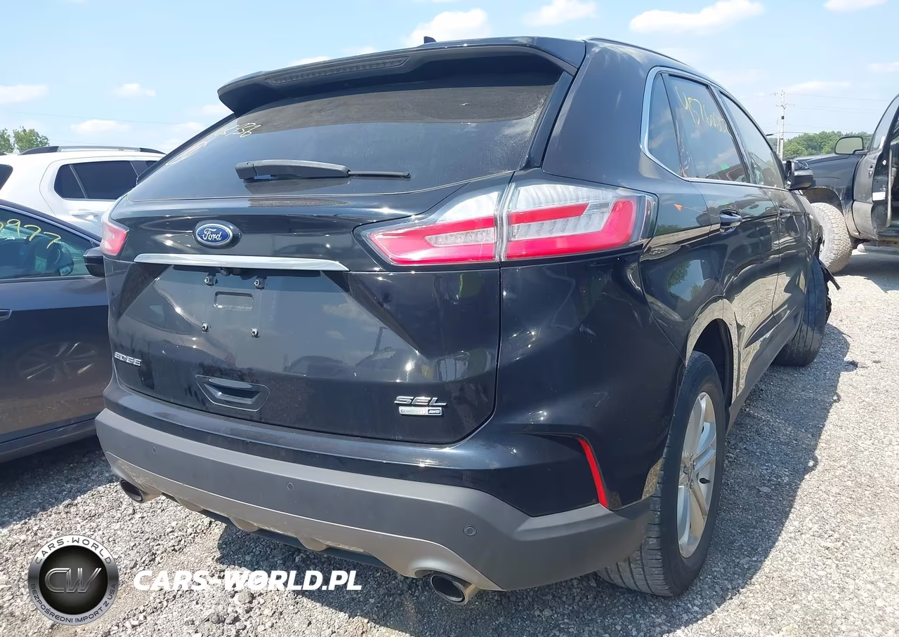 2020 Ford Edge Sel VIN:2FMPK4J92LBA08936 - 4