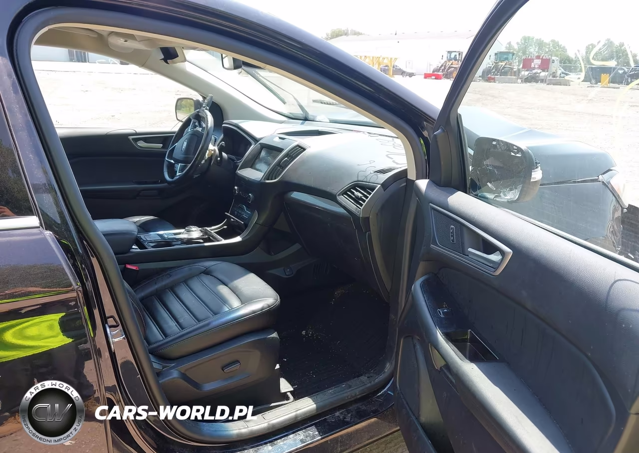 2020 Ford Edge Sel VIN:2FMPK4J92LBA08936 - 5
