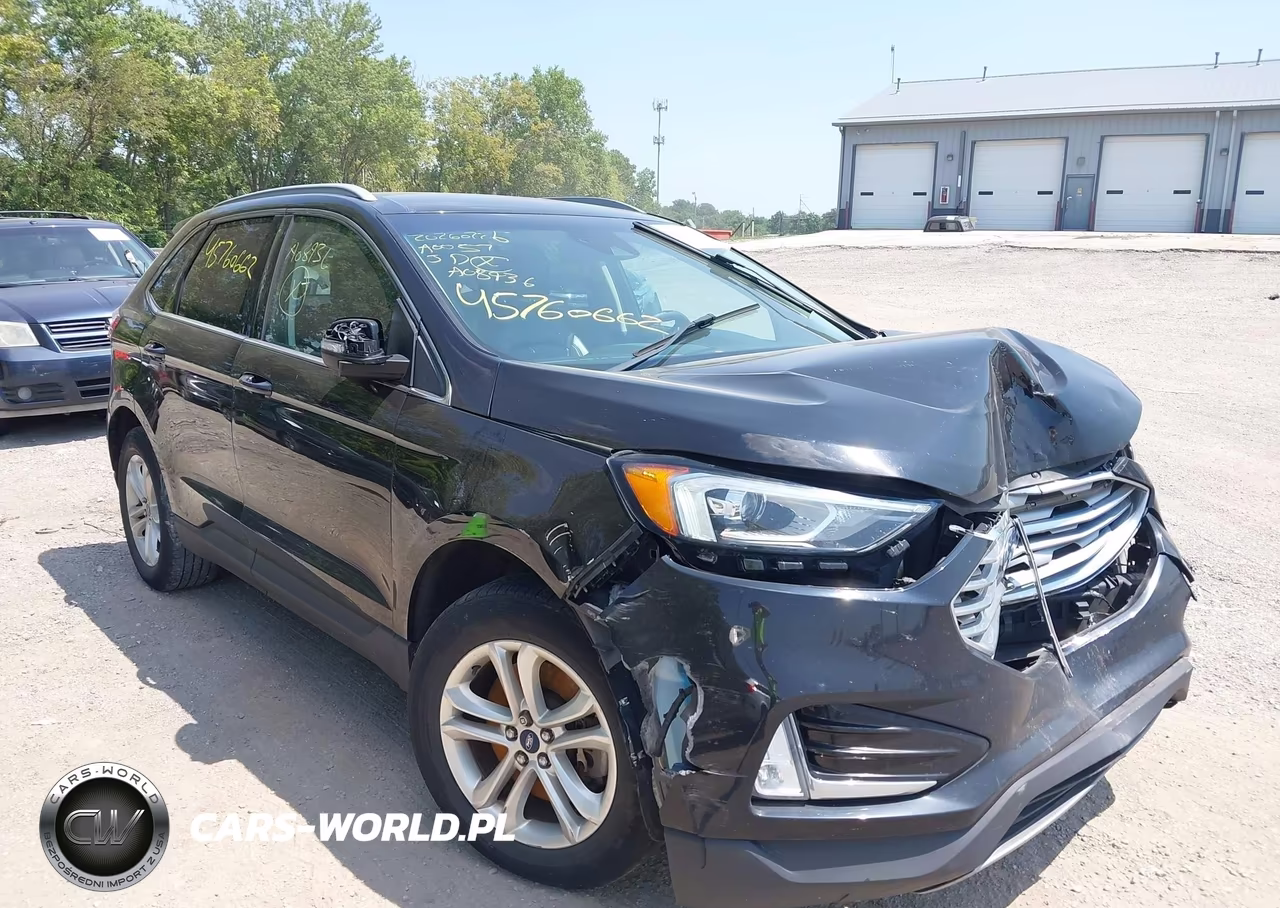 2020 Ford Edge Sel VIN:2FMPK4J92LBA08936 - 6