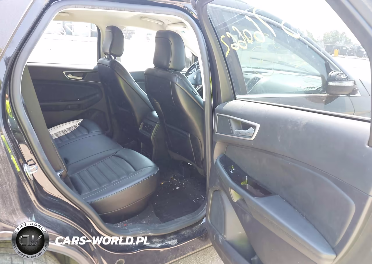 2020 Ford Edge Sel VIN:2FMPK4J92LBA08936 - 8