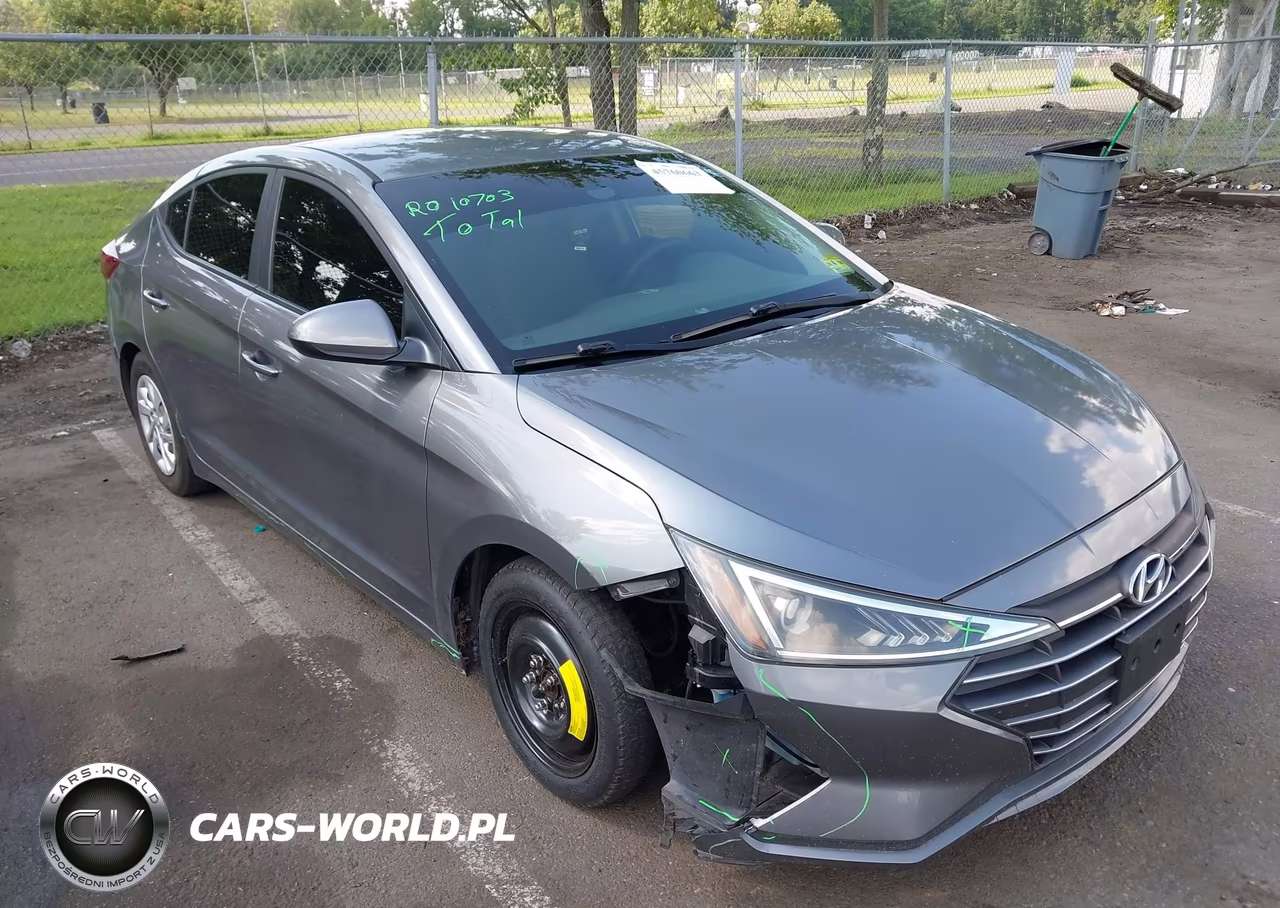 2019 Hyundai Elantra Se – zdjęcie 1 z 16