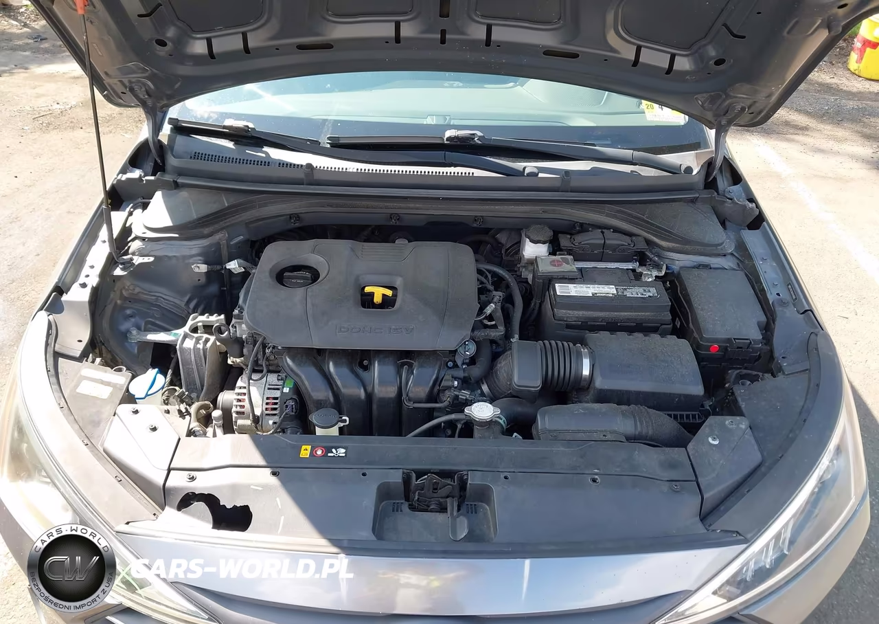 2019 Hyundai Elantra Se VIN:5NPD74LFXKH454606 - 10