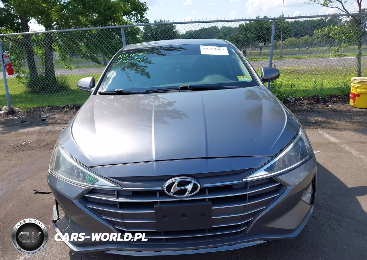 2019 Hyundai Elantra Se VIN:5NPD74LFXKH454606 - 12
