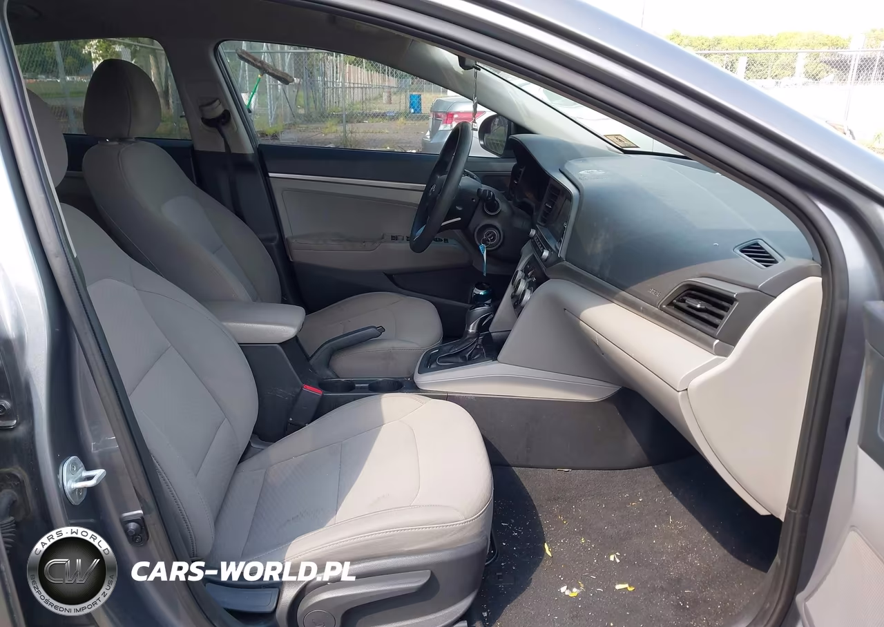 2019 Hyundai Elantra Se VIN:5NPD74LFXKH454606 - 5