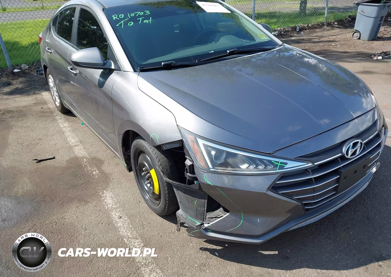2019 Hyundai Elantra Se VIN:5NPD74LFXKH454606 - 6