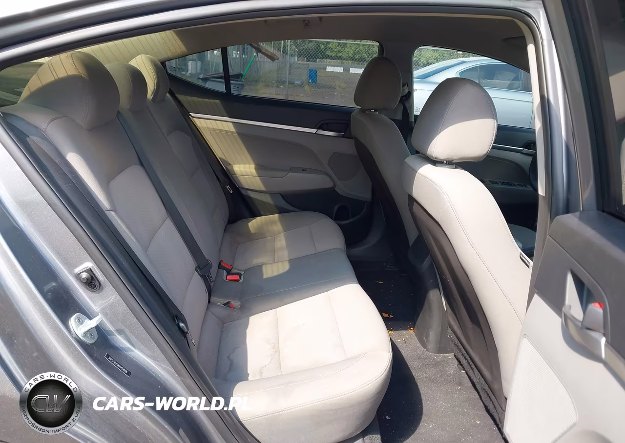 2019 Hyundai Elantra Se VIN:5NPD74LFXKH454606 - 8