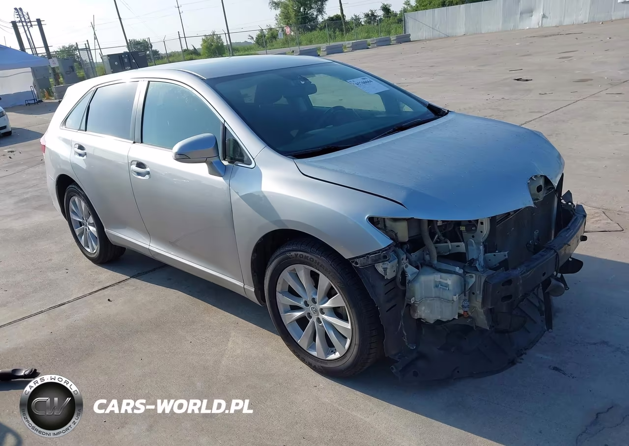 2015 Toyota Venza Le VIN:4T3ZA3BB1FU092034 - 1