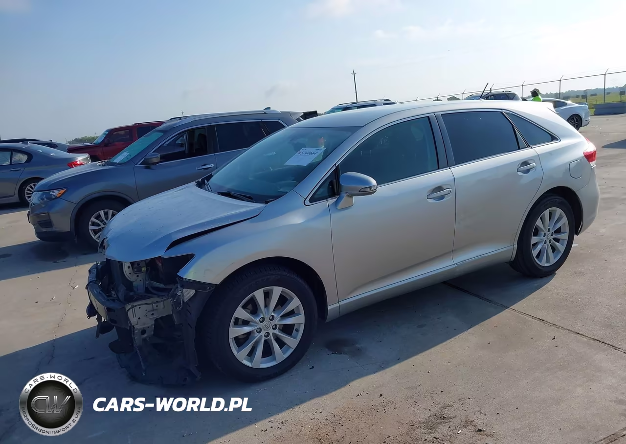 2015 Toyota Venza Le VIN:4T3ZA3BB1FU092034 - 2