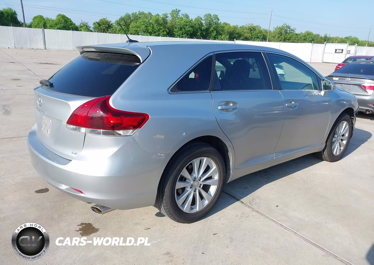 2015 Toyota Venza Le VIN:4T3ZA3BB1FU092034 - 4