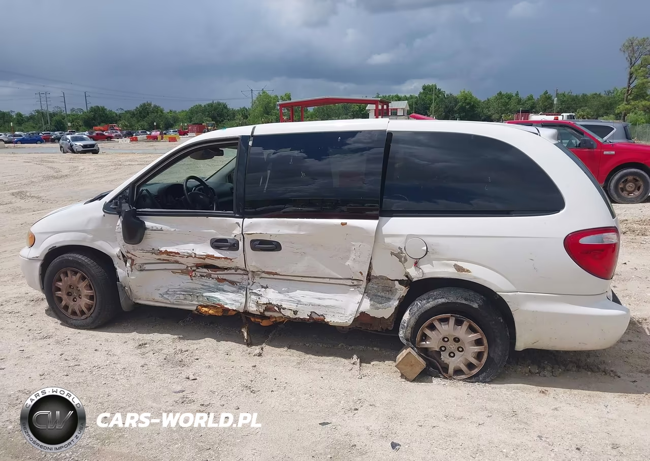 2006 Dodge Grand Caravan Cv VIN:1D4GP23R06B677985 - 15
